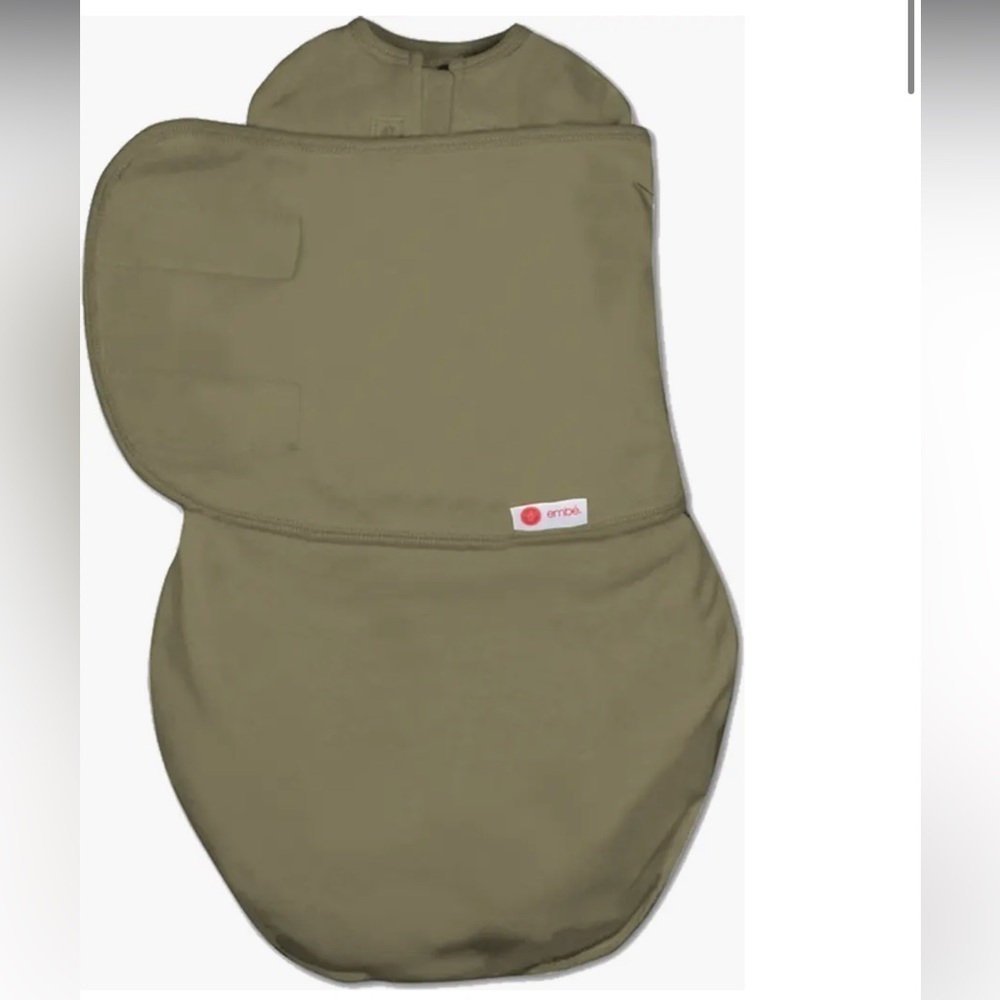 Starter 2-Way Swaddle
embé 6/14lb leaf green